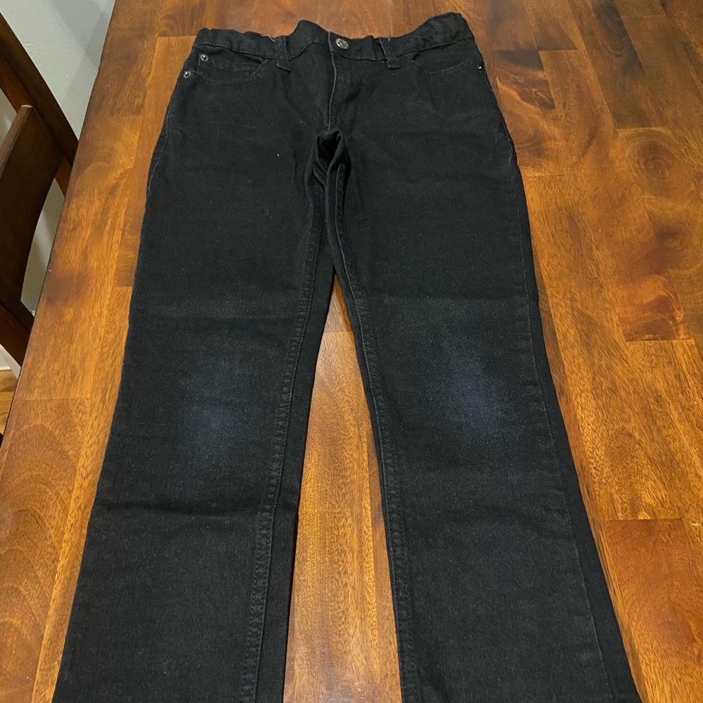 Cat & Jack Kids Jeans Black Size 10